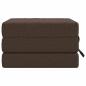 Preview: Klappsofa Bett 90 x 67 x 45 cm Taupe