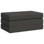 Preview: Klappsofa Bett 100 x 67 x 45 cm Dunkelgrau