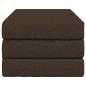 Preview: Klappsofa Bett 100 x 67 x 45 cm Taupe