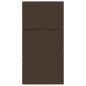 Preview: Klappsofa Bett 100 x 67 x 45 cm Taupe