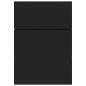 Preview: Klappsofa Bett 120 x 67 x 45 cm Schwarz