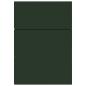 Preview: Klappsofa Bett 120 x 67 x 45 cm Dunkelgrün