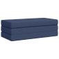 Preview: Klappsofa Bett 140 x 67 x 45 cm Blau