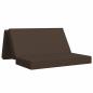 Preview: Klappsofa Bett 160 x 67 x 45 cm Taupe