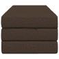 Preview: Klappsofa Bett 160 x 67 x 45 cm Taupe