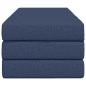 Preview: Klappsofa Bett 160 x 67 x 45 cm Blau