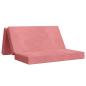 Preview: Klappsofa Bett 160 x 67 x 45 cm Rosa