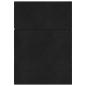 Preview: Klappsofa Bett 160 x 67 x 45 cm Schwarz