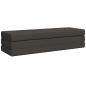 Preview: Klappsofa Bett 180 x 67 x 45 cm Dunkelgrau
