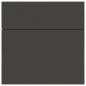 Preview: Klappsofa Bett 180 x 67 x 45 cm Dunkelgrau