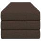 Preview: Klappsofa Bett 180 x 67 x 45 cm Taupe
