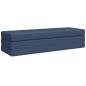 Preview: Klappsofa Bett 180 x 67 x 45 cm Blau