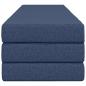 Preview: Klappsofa Bett 180 x 67 x 45 cm Blau