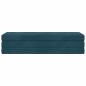 Preview: Klappsofa Bett 180 x 67 x 45 cm Blau