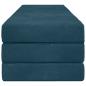 Preview: Klappsofa Bett 180 x 67 x 45 cm Blau