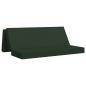 Preview: Klappsofa Bett 200 x 67 x 45 cm Dunkelgrün