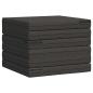 Preview: Klappsofa Bett 70 x 67 x 48 cm Dunkelgrau