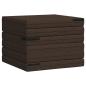 Preview: Klappsofa Bett 140 x 67 x 15 cm Taupe