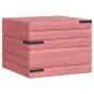 Preview: Klappsofa Bett 70 x 67 x 48 cm Rosa