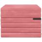 Preview: Klappsofa Bett 70 x 67 x 48 cm Rosa