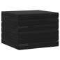 Preview: Klappsofa Bett 140 x 67 x 15 cm Schwarz