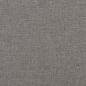 Preview: Relaxsessel mit Hocker Hellgrau Stoff