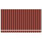 Preview: Einziehbare Markise Orange 350 x 200 cm Stoff