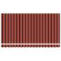 Preview: Einziehbare Markise Orange 350 x 200 cm Stoff