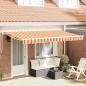 Preview: ARDEBO.de - Markisenrahmen Mehrfarbig 400 x 200 cm