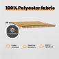 Preview: Einziehbare Markise Mehrfarbig 450 x 350 cm Stoff