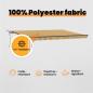 Preview: Markisenstoff Mehrfarbig 450 x 350 cm Polyester