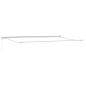Preview: Ausziehbare Markise Mehrfarbig 600 x 300 cm Stoff und Aluminium