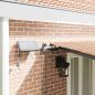 Preview: Ausziehbare Markise Mehrfarbig 600 x 300 cm Stoff und Aluminium