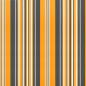Preview: Markisenvolant Gelb und Grau Gestreift 450 cm