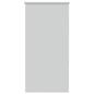 Preview: Verdunkelungsrollo Hellgrau 65x130 cm Stoffbreite 60,7 cm