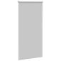 Preview: Verdunkelungsrollo Hellgrau 70x130 cm Stoffbreite 65,7 cm