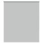 Preview: ARDEBO.de - Verdunkelungsrollo Hellgrau 130x130cm Stoffbreite 126,6cm
