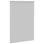 Preview: Verdunkelungsrollo Hellgrau 115x150cm Stoffbreite 110,7cm