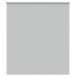 Preview: ARDEBO.de - Verdunkelungsrollo Hellgrau 130x150cm Stoffbreite 126,6cm