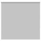 Preview: ARDEBO.de - Verdunkelungsrollo Hellgrau 150x150cm Stoffbreite 146,6cm