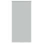 Preview: ARDEBO.de - Verdunkelungsrollo Hellgrau 95x210 cm Stoffbreite 90,7 cm