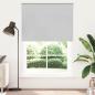 Preview: ARDEBO.de - Verdunkelungsrollo Hellgrau 150x230cm Stoffbreite 146,6cm