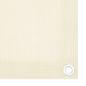 Preview: Balkon Sichtschutz Creme 75x500 cm HDPE