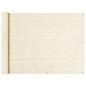 Preview: ARDEBO.de - Balkon Sichtschutz Creme 90x500 cm HDPE