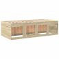Preview: Tagesbett mit Schubladen ohne Matratze Sonoma-Eiche 90x190 cm