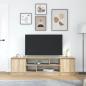 Preview: TV-Schrank Sonoma-Eiche 188,5x41x50 cm Holzwerkstoff