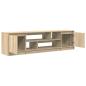 Preview: TV-Schrank Sonoma-Eiche 188,5x41x50 cm Holzwerkstoff