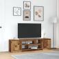 Preview: ARDEBO.de - TV-Schrank Altholz-Optik 188,5x41x50 cm Holzwerkstoff