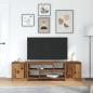 Preview: TV-Schrank Altholz-Optik 188,5x41x50 cm Holzwerkstoff
