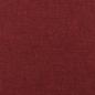 Preview: Fußhocker Weinrot 45x29,5x35 cm Stoff